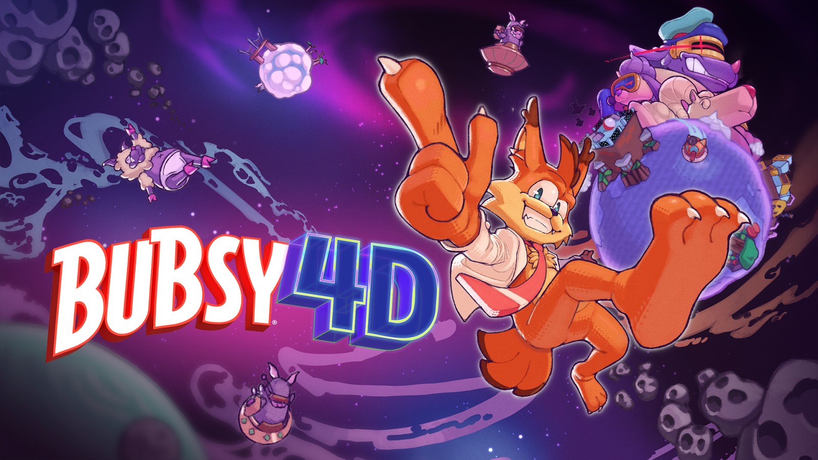 Bubsy 4D – May 22nd