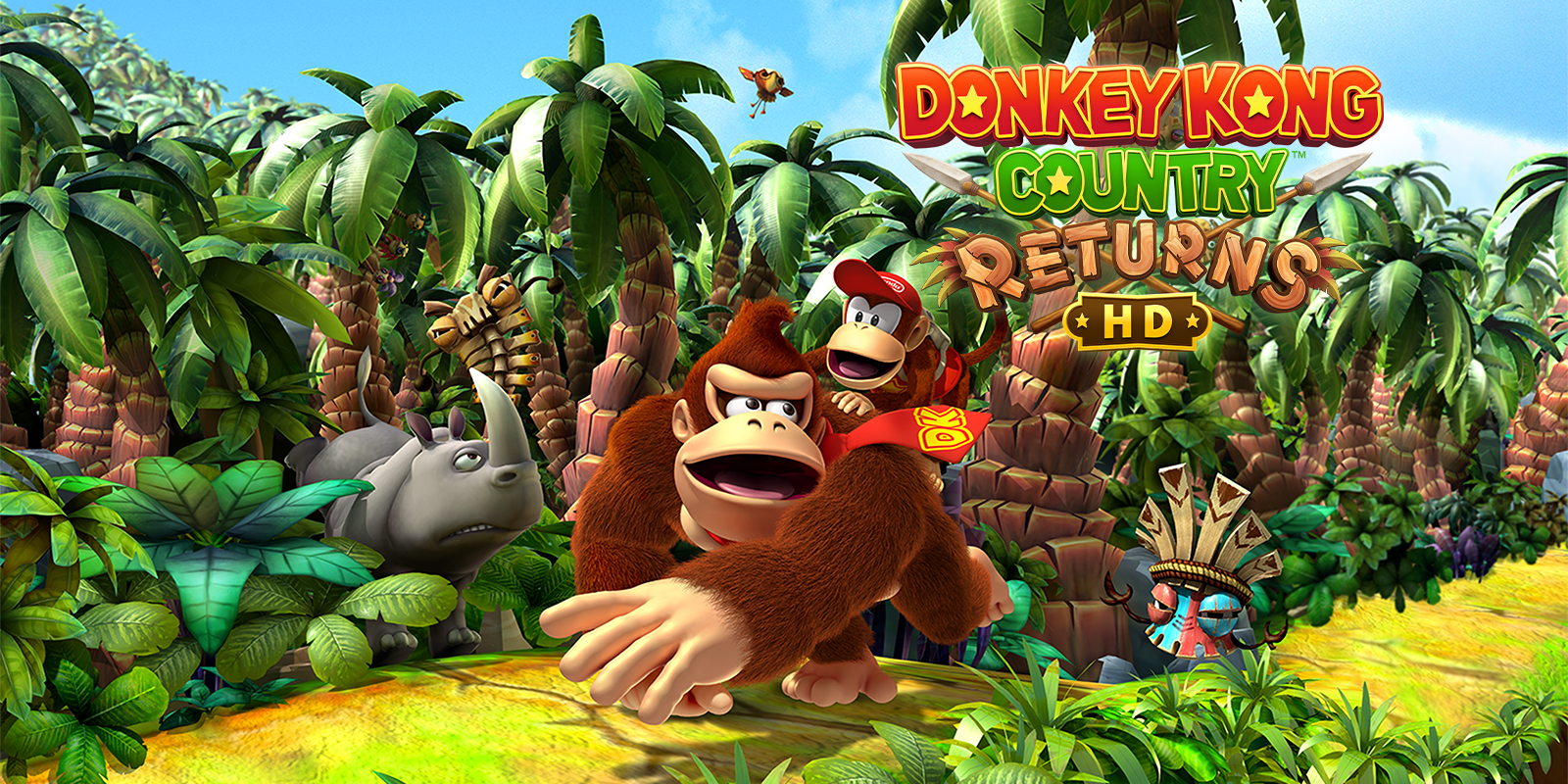 Donkey Kong Country Returns HD -pelin ilmainen demo nyt saatavilla