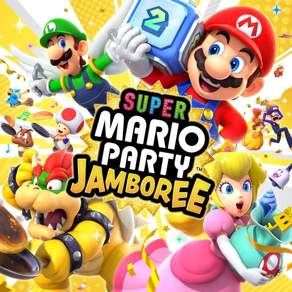 Valmistaudu kaikkien aikojen suurimpiin juhliin Super Mario Party Jamboree -pelissä, joka julkaistaan tänään Nintendo Switchille!