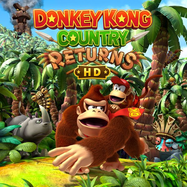 Donkey Kong Country Returns HD julkaistaan tänään Nintendo Switchille