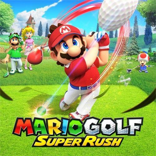 Mario Golf: Super Rush