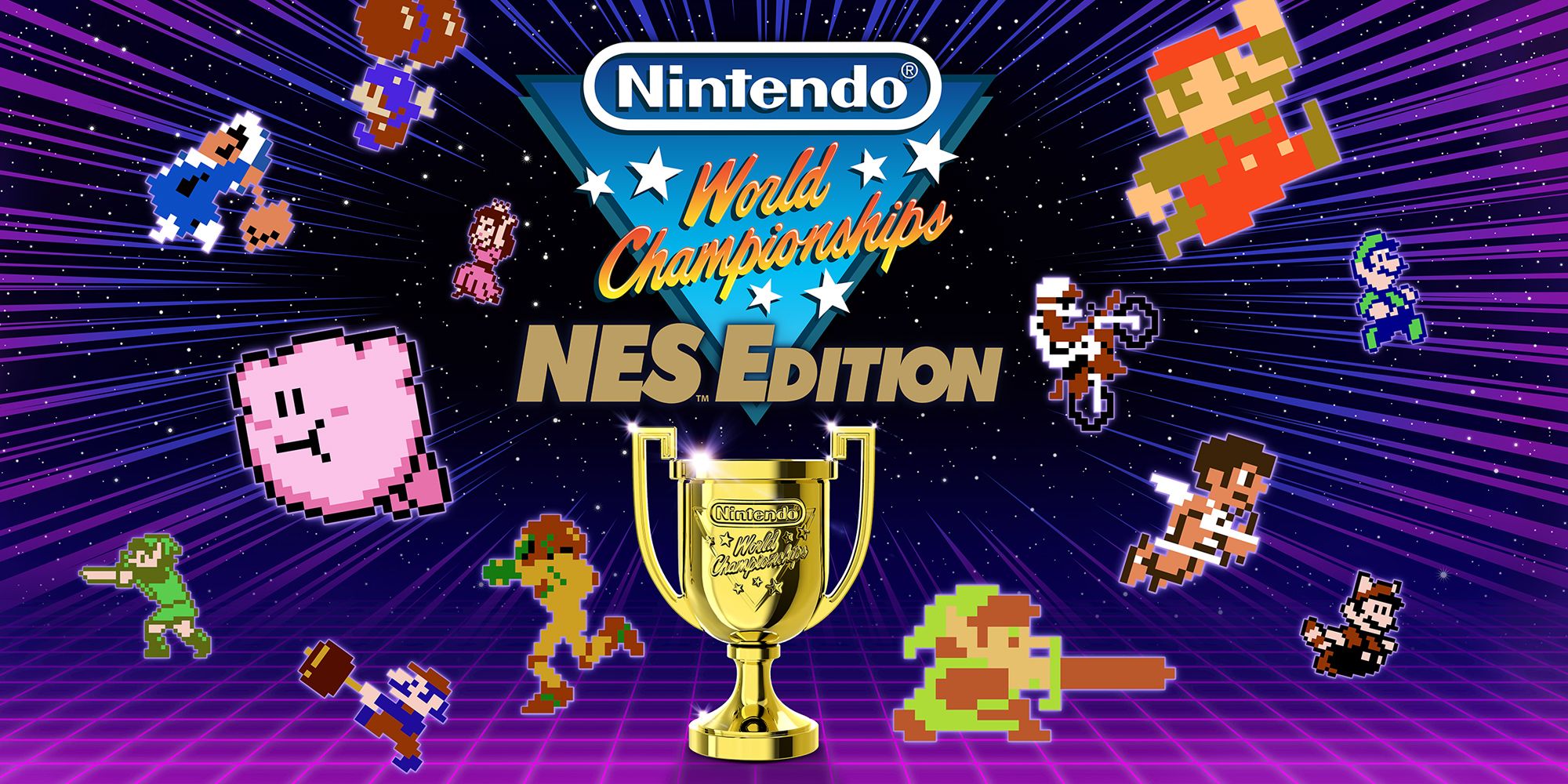 Nintendo World Championships: NES Edition Streamer Showdown