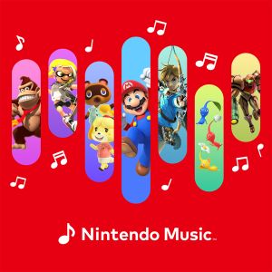 Nintendo Music, uusi sovellus, jossa voit kuunnella Nintendo-musiikkia, on nyt saatavilla!