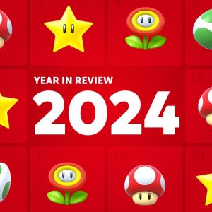 Muistele vuotta 2024 Nintendo Switchin henkilökohtaisessa Year in Review -yhteenvedossa