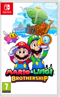 Mario & Luigi: Brothership