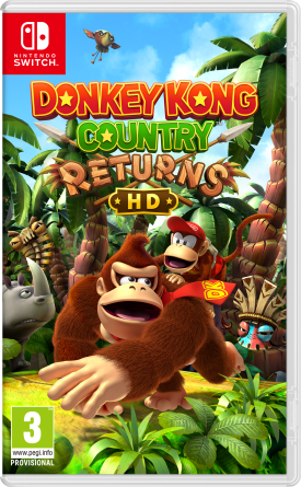 Donkey Kong Returns HD