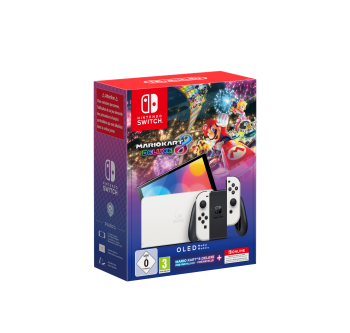 Nintendo Switch – OLED-malli sis. Mario Kart 8 Deluxe -pelin