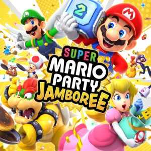 Valmistaudu kaikkien aikojen suurimpiin juhliin Super Mario Party Jamboree -pelissä, joka julkaistaan tänään Nintendo Switchille!