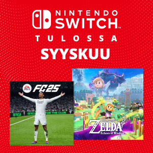 Tulevat Nintendo Switch -pelit - Syyskuu 2024